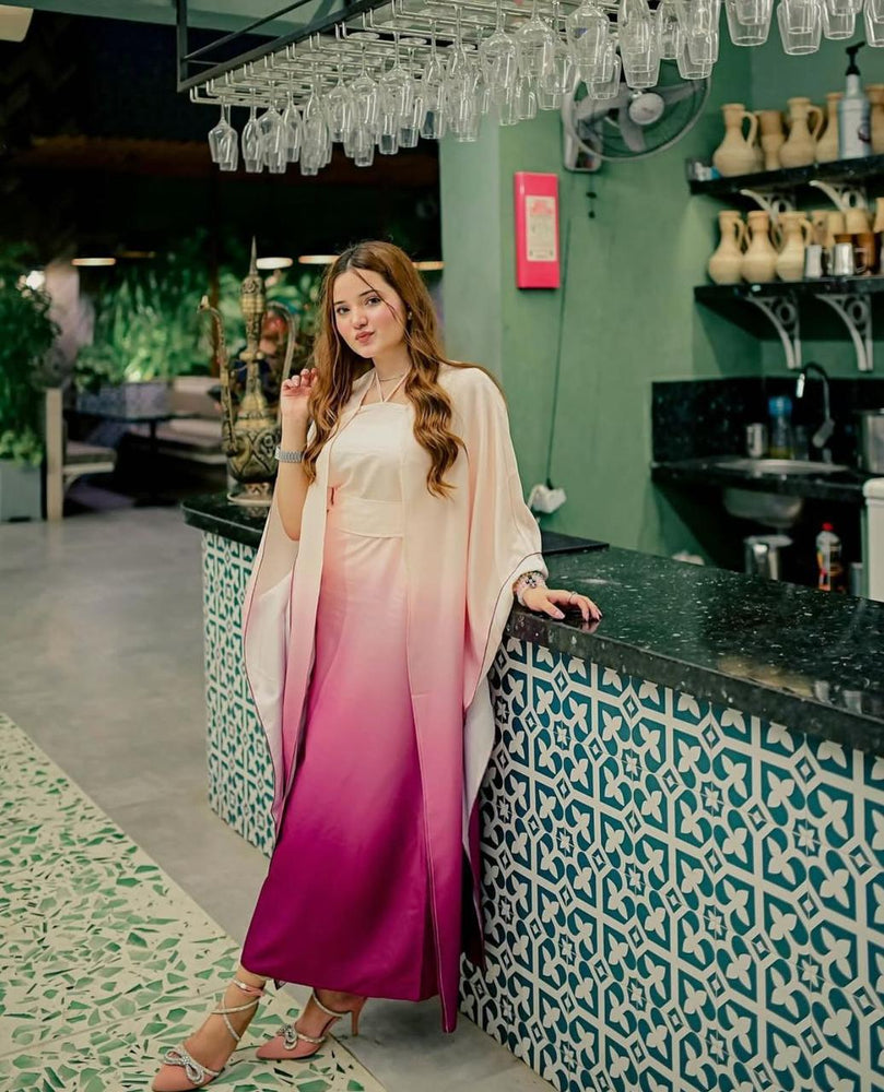 Designer Shamoz Silk 3 Piece Dress - J0065 - Digital Print