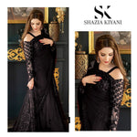 Shazia Kiyani BLACK GLAM Net Saree - 11133