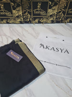 Original Factory Leftover AKASYA Pashmina Zari Shawl - 10604