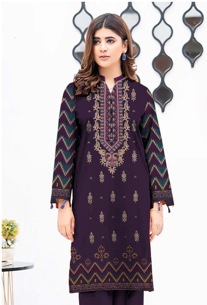 
            
                Load image into Gallery viewer, Fizza Maryum Winter Collection Dhanak 3 pc - 09274
            
        