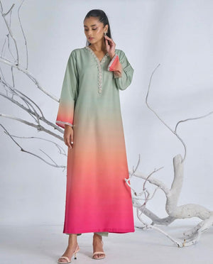 Designer Shamoz Silk 3 Piece Dress - J0066 - Digital Print Fashion Flare Designer Shamoz Silk 3 Piece Dress - J0066 - Digital Print Fashion Flare
