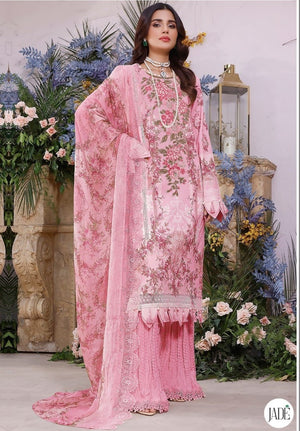 
            
                Load image into Gallery viewer, Jade Winter Collection Dhanak 3 pc - 09275
            
        