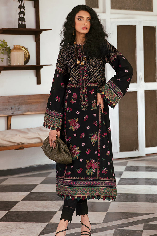 Jazmin -FLORIN - Luxury Lawn 3 pc - 10130