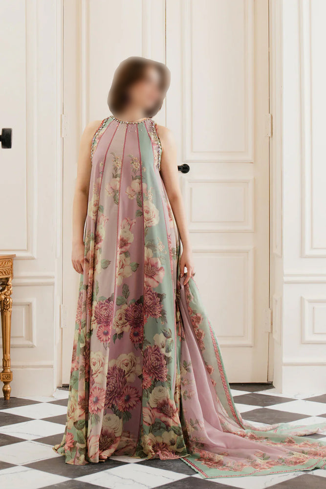 Lulusar LORAN Charmeuse Silk Hand Embellished 3 Piece Dress - 11553 Fashion Flare Lulusar LORAN Charmeuse Silk Hand Embellished 3 Piece Dress - 11553 Fashion Flare