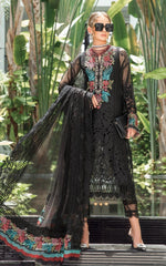 MariaB Winter Collection Dhanak 3 pc - 09838