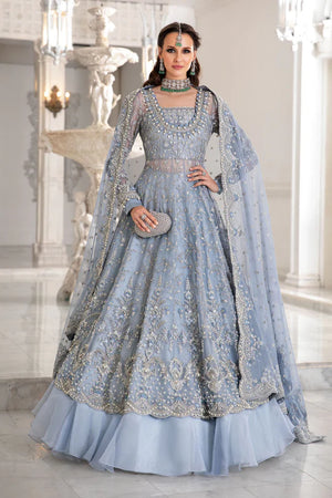 MariaB ICE BLUE Net Maxi 3 Piece - 20159