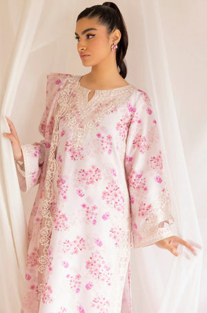 Mohagni Chikankari Lawn 3 Piece - 20097