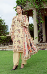 Sapphire MARINE Digital Print Lawn 3 Piece - 11168