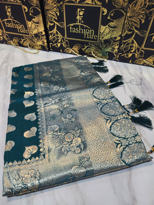 Original Indian Banarsi Saree - 20988