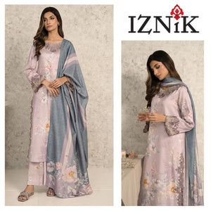 Iznik CLOYING 3 PC Lawn dress - 10201