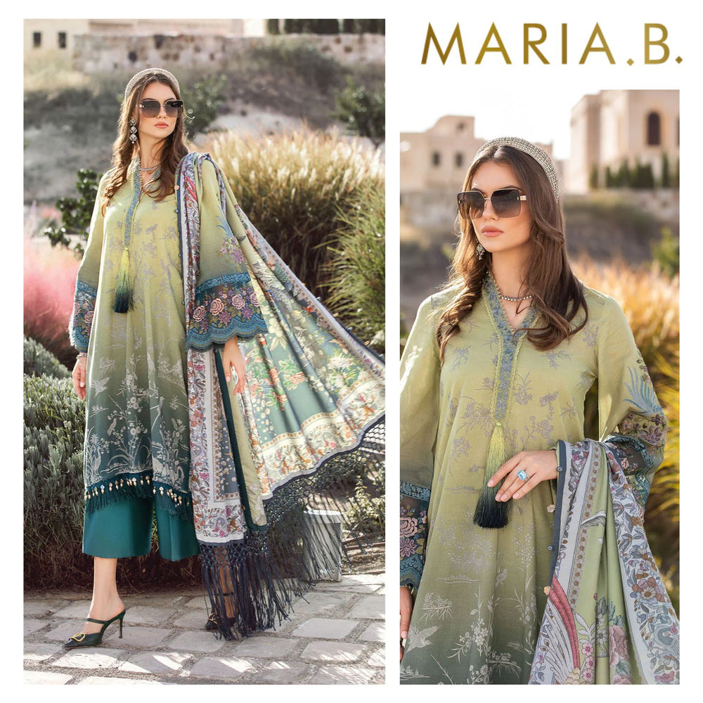 MariaB - 3 PC Lawn Dress - 10329