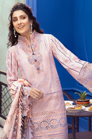 
            
                Load image into Gallery viewer, Mushq CHINTZ ROSE 01026 - 3 PC Pure Lawn Dress
            
        