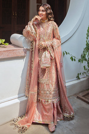 
            
                Load image into Gallery viewer, Zarlish by Mohsin Naveed Ranjha 06067 - 3 PC Mesuri Dress
            
        