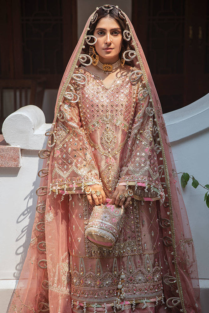 
            
                Load image into Gallery viewer, Zarlish by Mohsin Naveed Ranjha 06067 - 3 PC Mesuri Dress
            
        