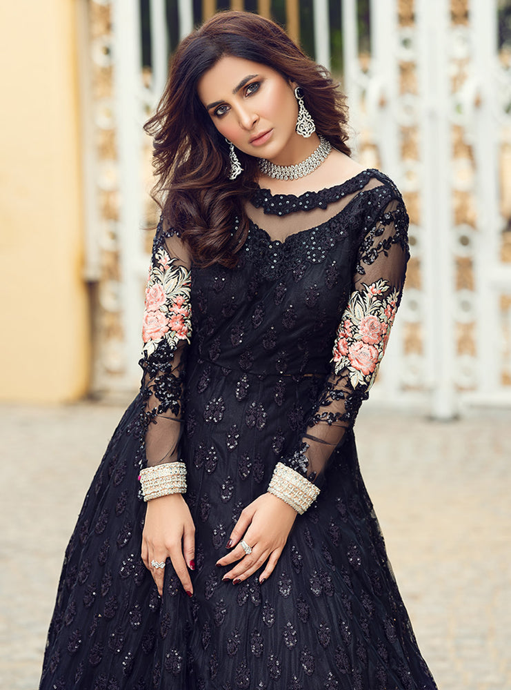 Buy Formal Fancy Maxi Dress Online at Rajasahib – Raja Sahib