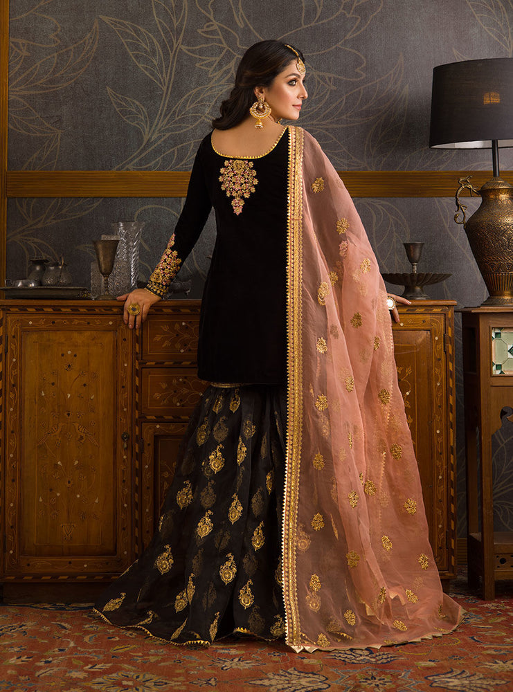 Zainab Chottani HUSNA 03020 - 3 PC Pure Cotton Dress