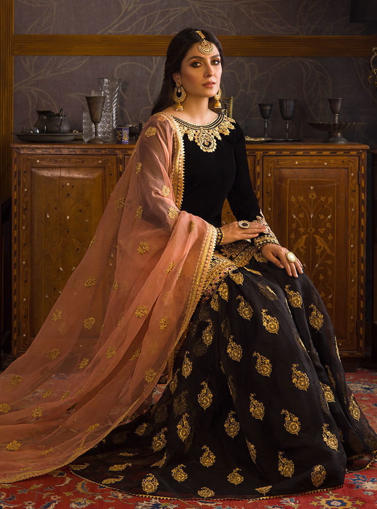 Zainab Chottani HUSNA 03020 - 3 PC Pure Cotton Dress