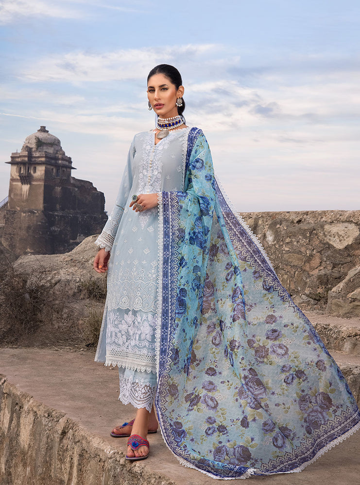 Zainab Chottani AZAL 06733 - 3 PC Pure Lawn Dress