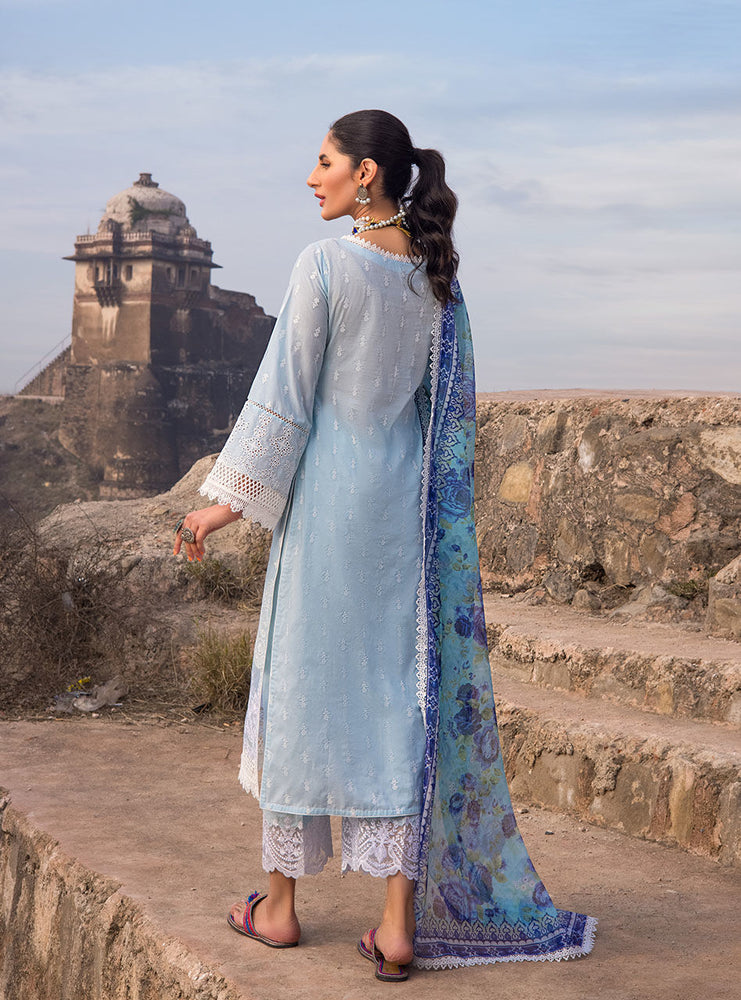 Zainab Chottani AZAL 06733 - 3 PC Pure Lawn Dress