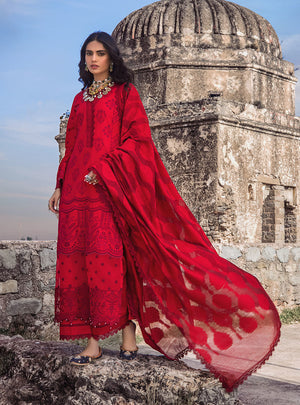 Zainab Chottani 06591 - 3 PC Pure Lawn Dress