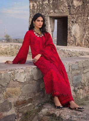 Zainab Chottani 06591 - 3 PC Pure Lawn Dress