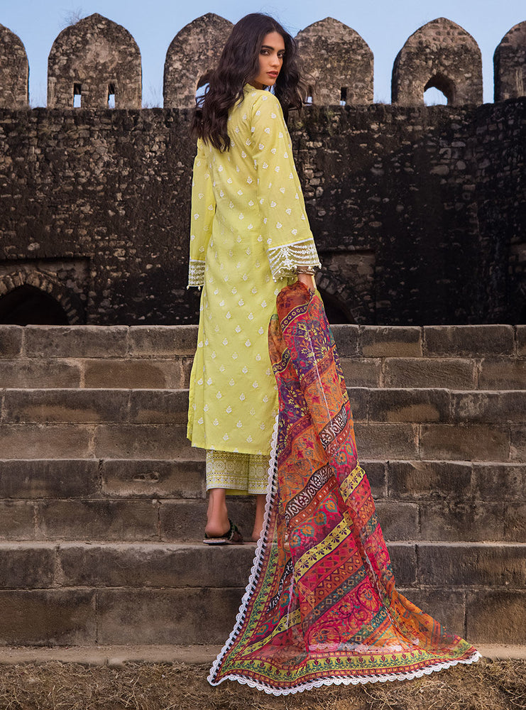 Zainab Chottani INAYA 06417 - 3 PC Chikankari Lawn Dress