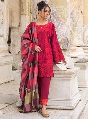 Zainab Chottani SANEM 01044 - 3 PC Pure Lawn Dress