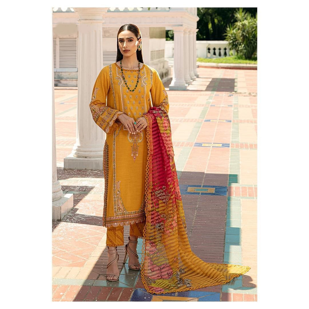 
            
                Load image into Gallery viewer, Charizma Embroidered Cotton 3 pc - 08019
            
        