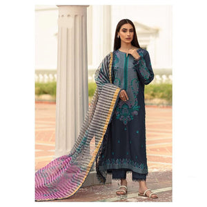 
            
                Load image into Gallery viewer, Charizma Embroidered Cotton 3 pc - 08024
            
        