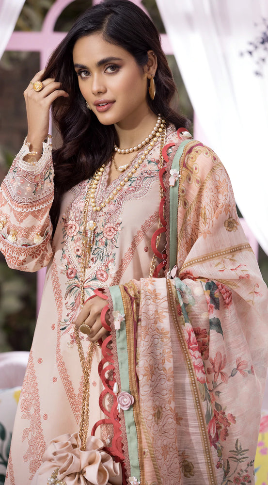 Anaya by Kiran Chaudhry GISELE 06623 - 3 PC Pure Lawn Dress