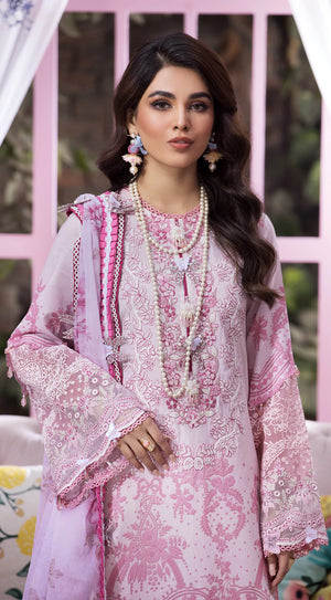 Anaya by Kiran Chaudhry ZYSHA 06622 - 3 PC Pure Lawn Dress