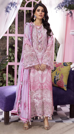 Anaya by Kiran Chaudhry ZYSHA 06622 - 3 PC Pure Lawn Dress
