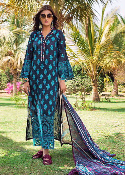 Zainab Chottani 06466 - 3 PC Pure Lawn Dress