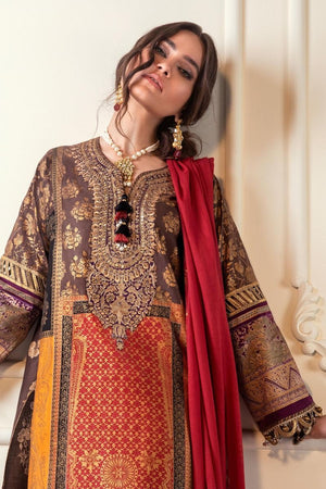 
            
                Load image into Gallery viewer, Sana Safinaz KURNOOL 01970 - Linen With Wool Shawl Dupatta
            
        