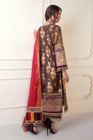 
            
                Load image into Gallery viewer, Sana Safinaz KURNOOL 01970 - Linen With Wool Shawl Dupatta
            
        