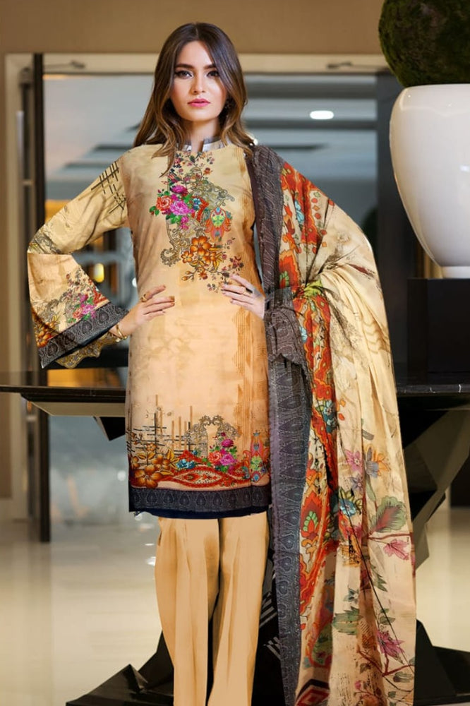 
            
                Load image into Gallery viewer, Original Designer 06489 - 3 PC Pure Chikankari Lawn Dress
            
        