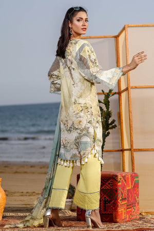 
            
                Load image into Gallery viewer, Firdous - 01611 3 PC Khaddar Dress with Wool Shawl Dupatta
            
        