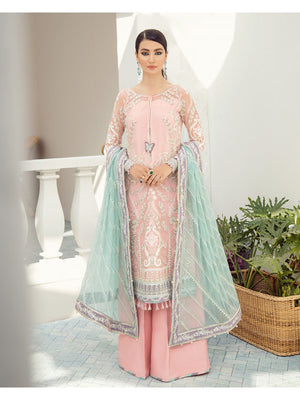 Gulaal Nargis 06358 - 3 PC Bamber Chiffon Dress