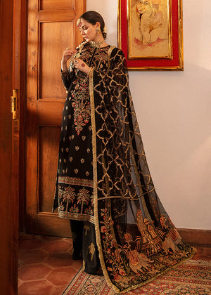 
            
                Load image into Gallery viewer, Afrozeh MAHJABEEN 06440 - 3 PC Bamber Chiffon Dress
            
        