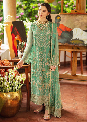 Afrozeh JOHARTAAL 01875 - 3 PC Bamber Chiffon Dress