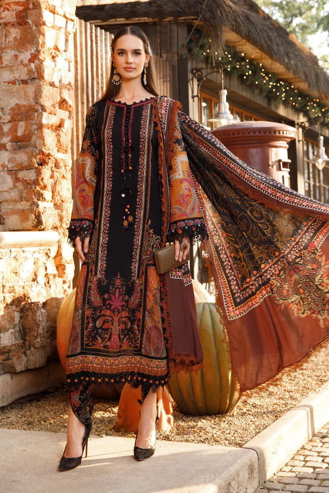 MariaB M.Print Lawn 3 pc - 08669