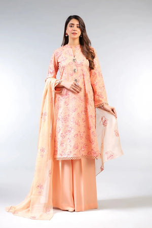 
            
                Load image into Gallery viewer, Bareeze Embroidered Classic LOTUS ALLURE Lawn 3 pc - 08452
            
        