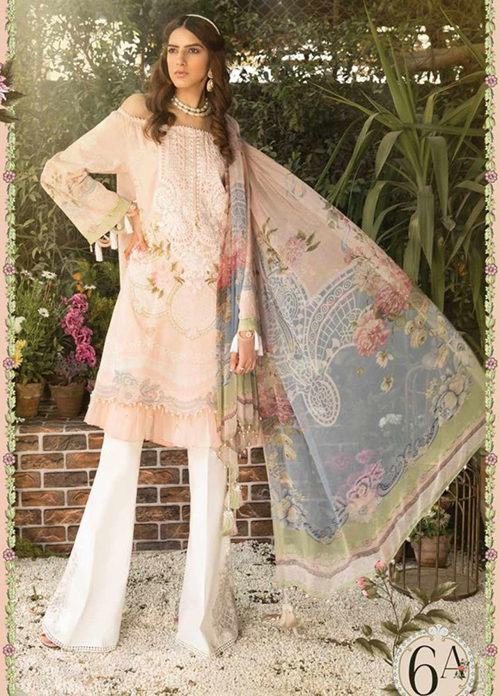 
            
                Load image into Gallery viewer, MariaB Printed Lawn 3 pc - 08453
            
        