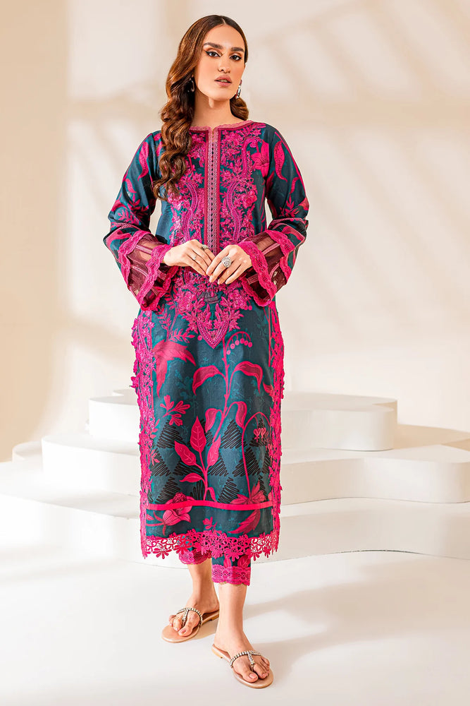 Designer Digital Printed Lawn 2 pc - 08635