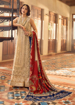 Crimson Aik Jhalak ARCHIVES FROM THE PAST Organza 3 pc - 08158