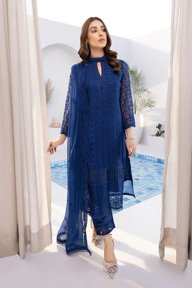 Azure Ensembles EYELET Net 3 pc - 08665