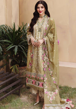 Elaf Luxury Festive VENDELA Lawn 3 pc - 08574