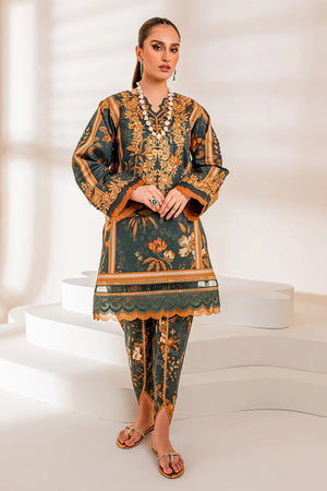 
            
                Load image into Gallery viewer, Designer Digital Printed Lawn 2 pc - 08546
            
        