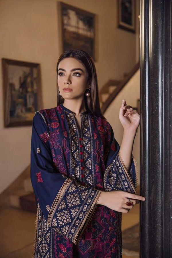 Bareeze Embroidered Lawn 2 pc - 08268