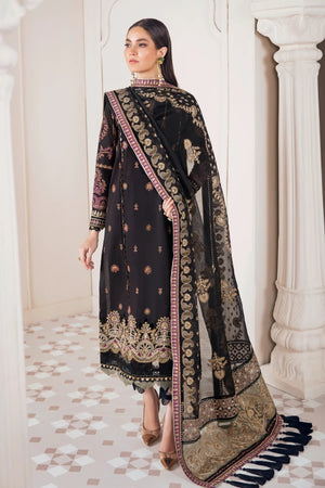 Baroque Embroidered Lawn 3 pc - 08111